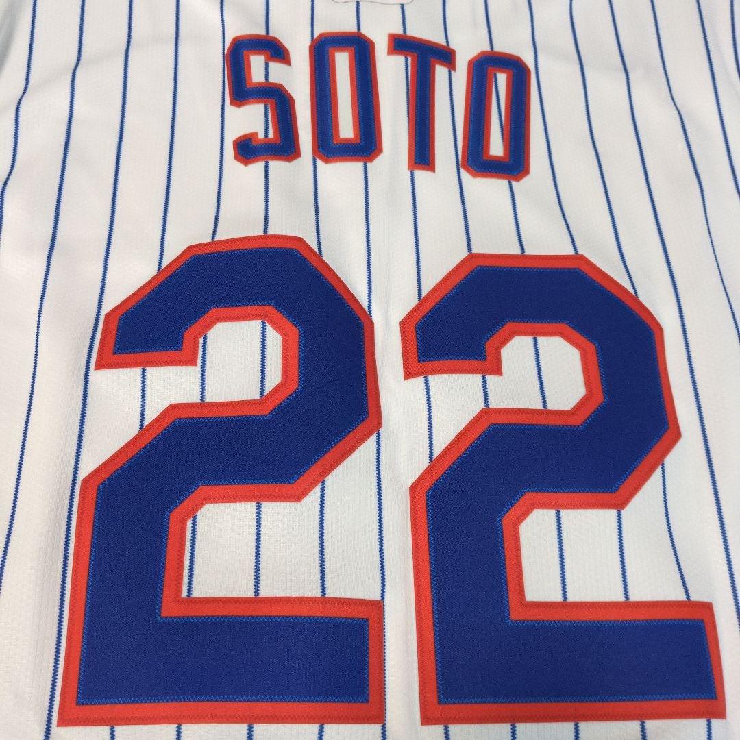 新品タグ付　ソト　リミテッドユニフォーム　ニューヨークメッツ　ユニフォーム