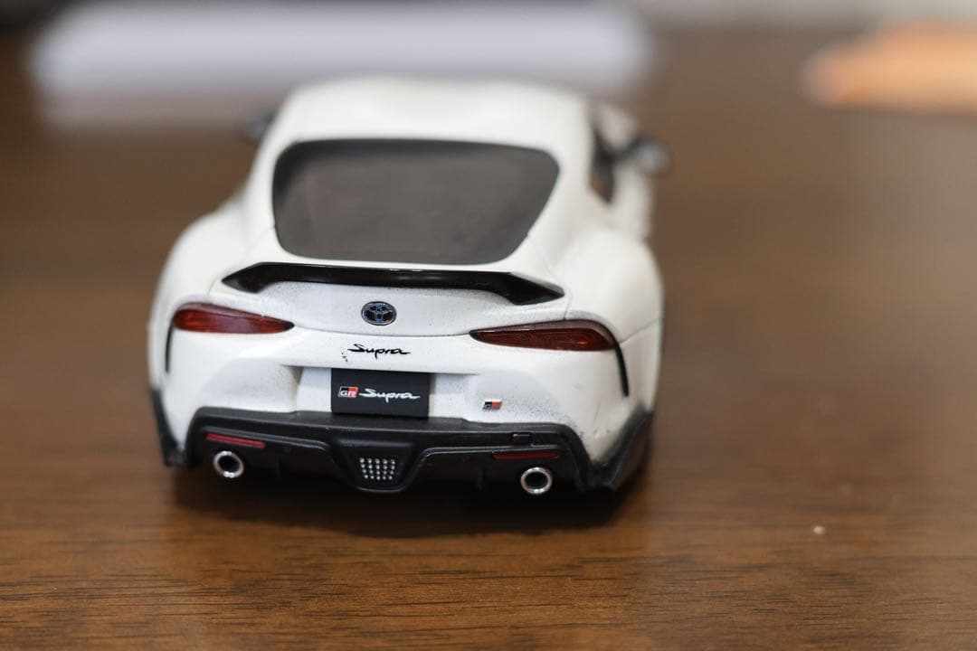 京商ミニッツレーサー　MR-03evoSP グリーンリミテッド　スープラボディ