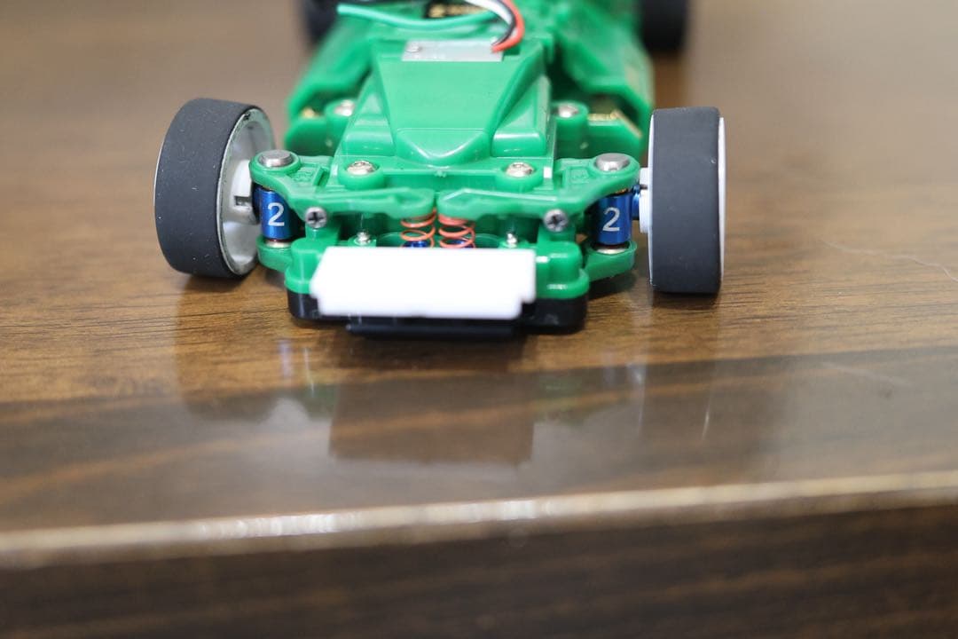 京商ミニッツレーサー　MR-03evoSP グリーンリミテッド　スープラボディ