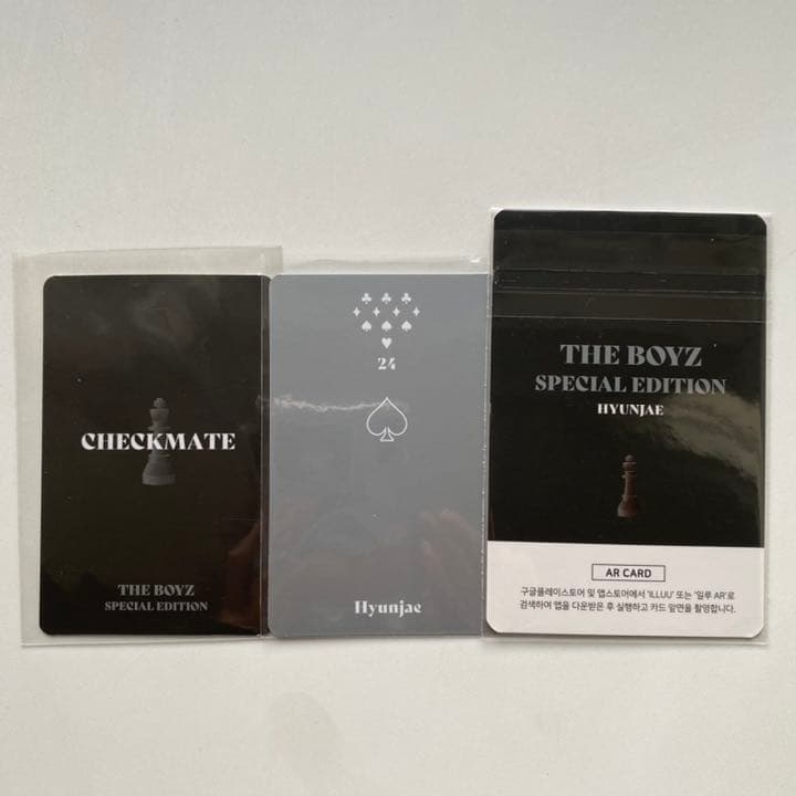 ヒョンジェ MD アクスタ トレカ セット