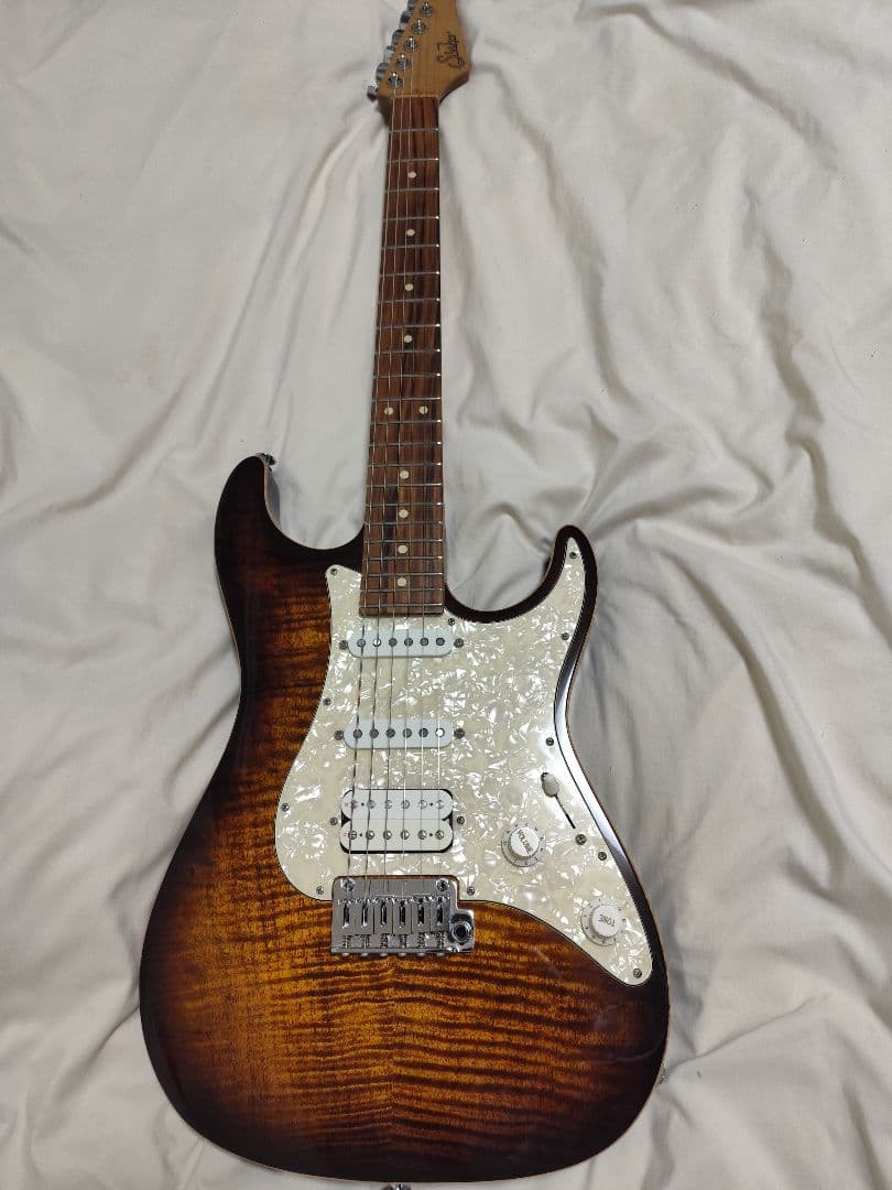 ギター Suhr JST Standard Plus Bengal Burst