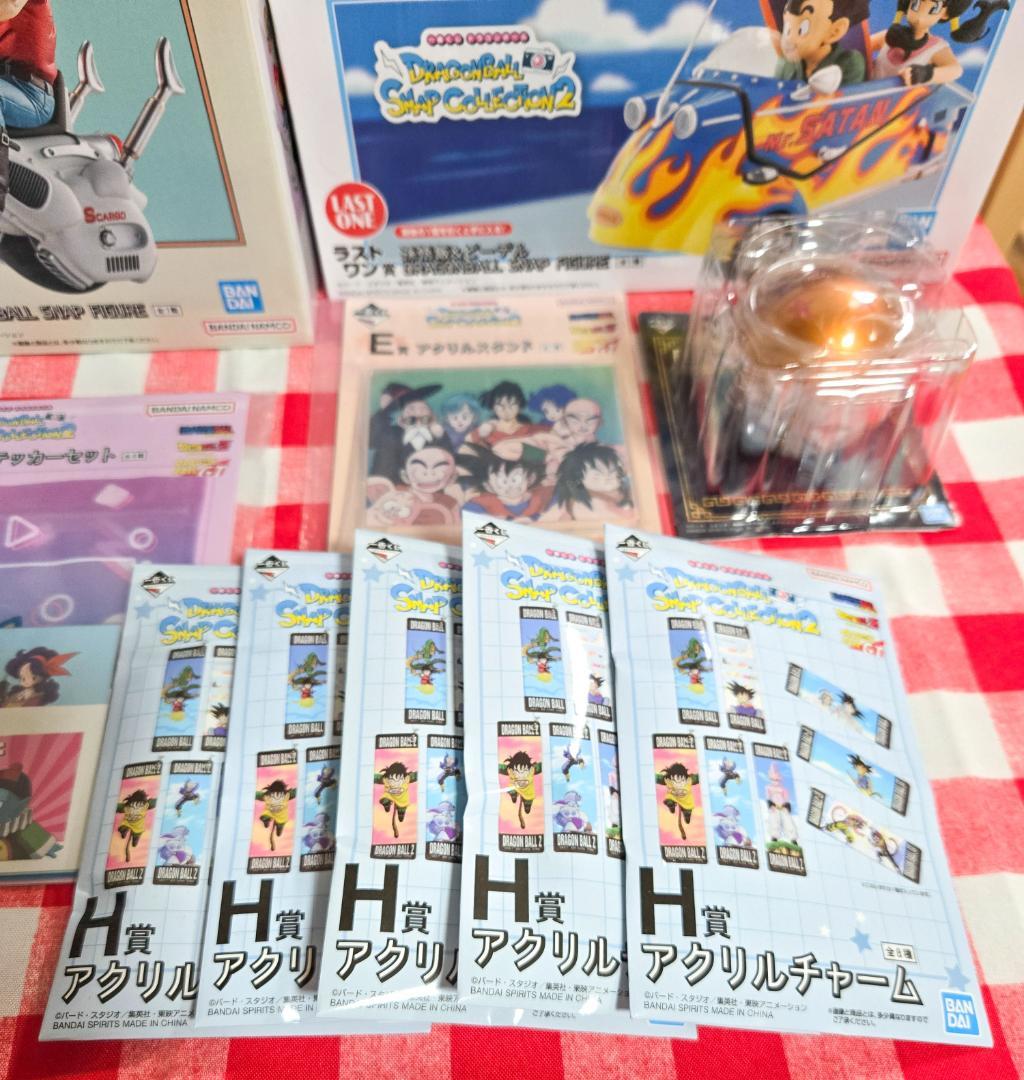 新品未開封 一番くじ ドラゴンボール SNAP COLLECTION 14点