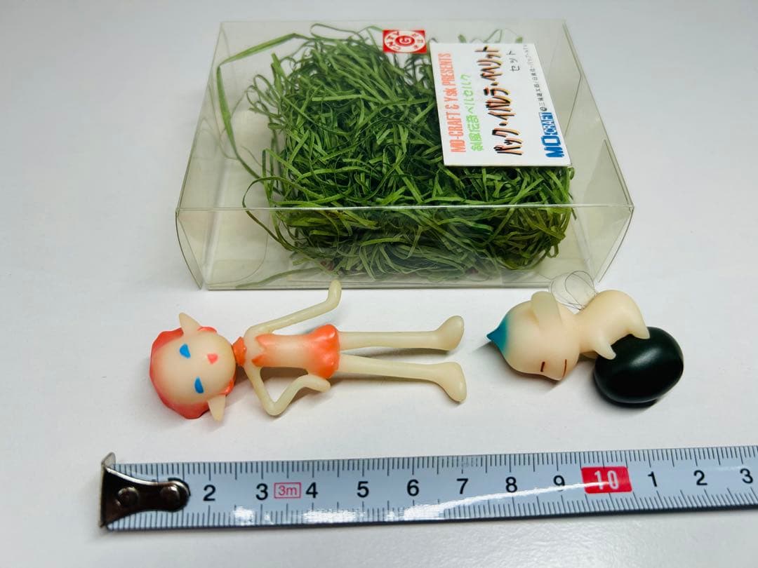 イバラ　パック　フィギュア2体セット　ベヘリット　MO CRAFT ベルセルク