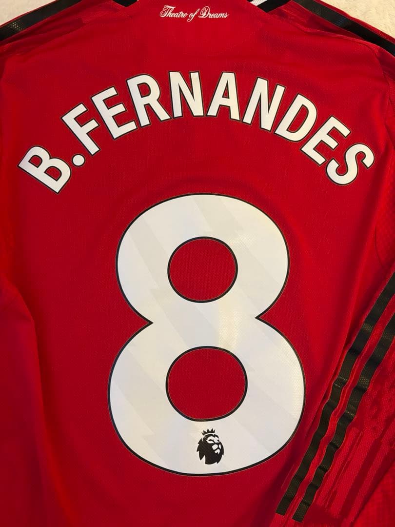 マンチェスターユナイテッド　ブルーノフェルナンデス　ユニフォーム　Mサイズ