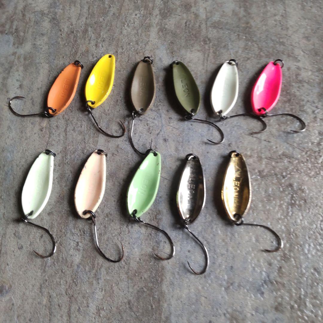 管理釣り場 スプーンセット LEON MIU