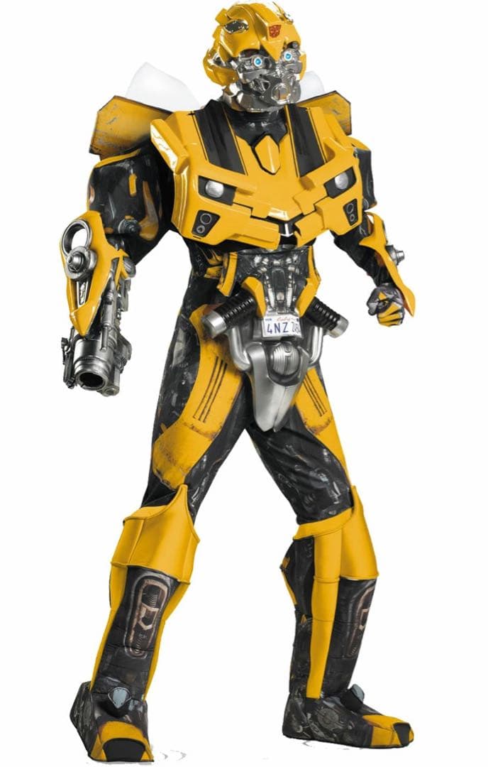 トランスフォーマー　バンブルビー　衣装、コスチューム　大人男性用