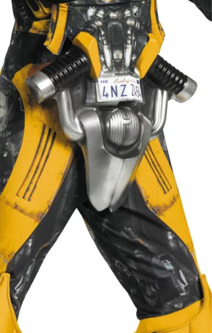 トランスフォーマー　バンブルビー　衣装、コスチューム　大人男性用