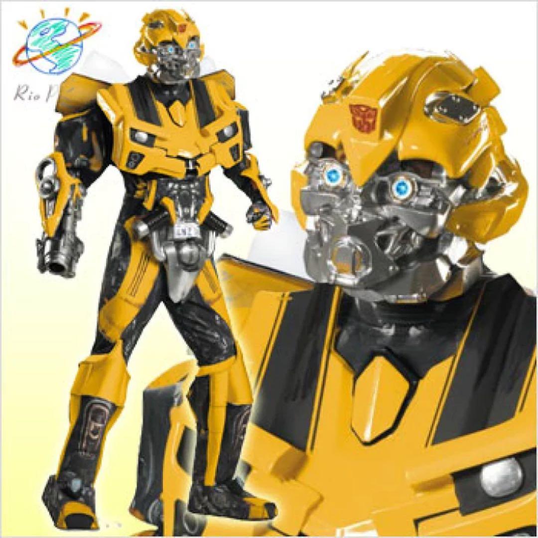 トランスフォーマー　バンブルビー　衣装、コスチューム　大人男性用