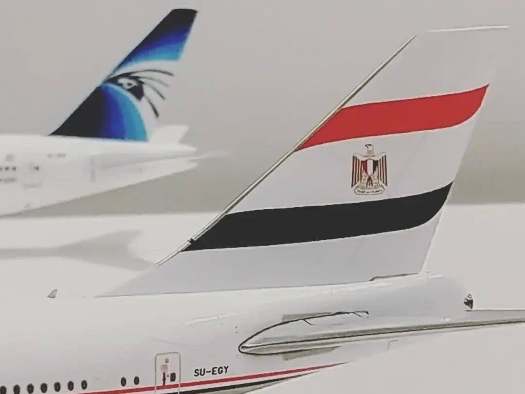 エジプト 政府専用機 1/400