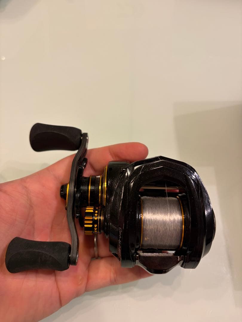 【レボ】アブガルシア revo alc bf7 左巻