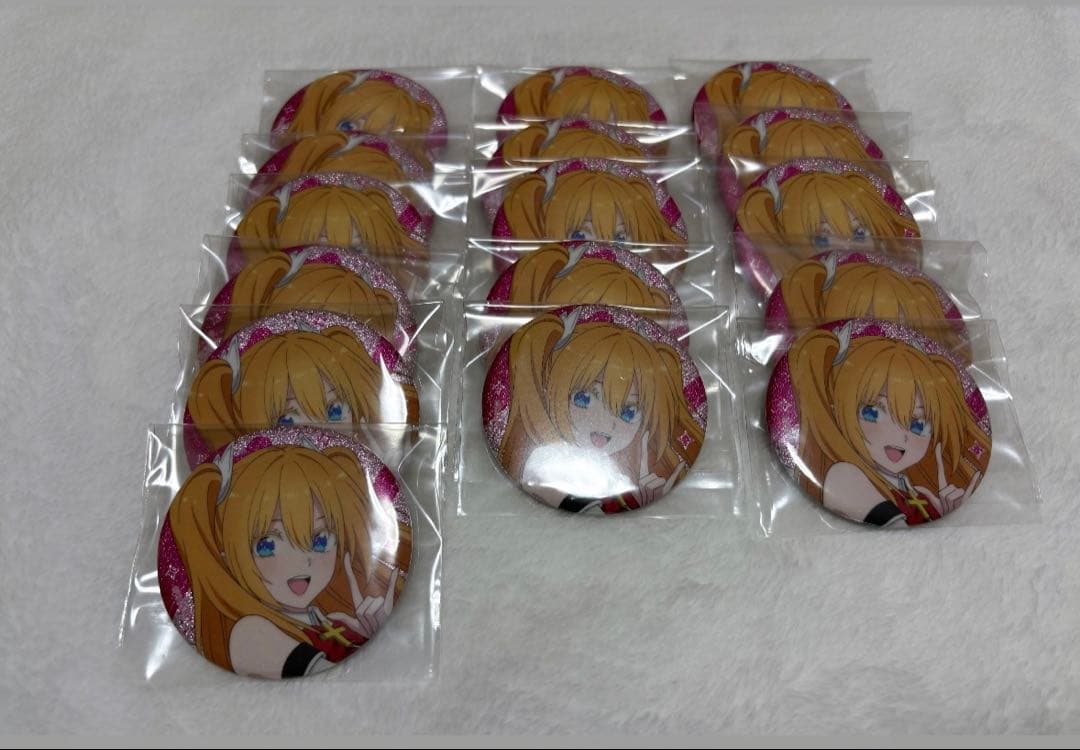 2.5次元の誘惑 にごリリ リリエル きらきら缶バッチ