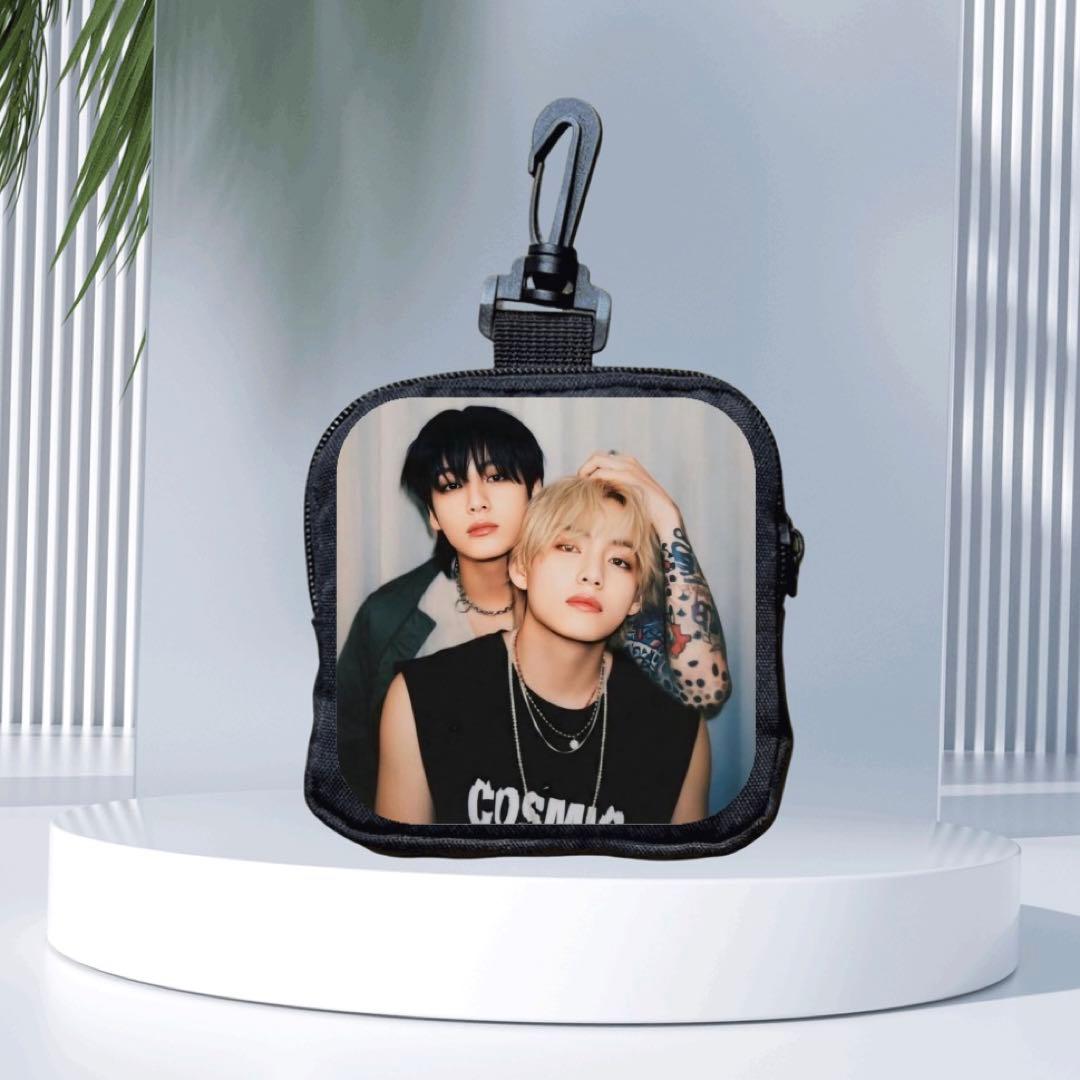 TAEKOOK ジョングク グク テヒョン テテ グテ ポーチ 10cm