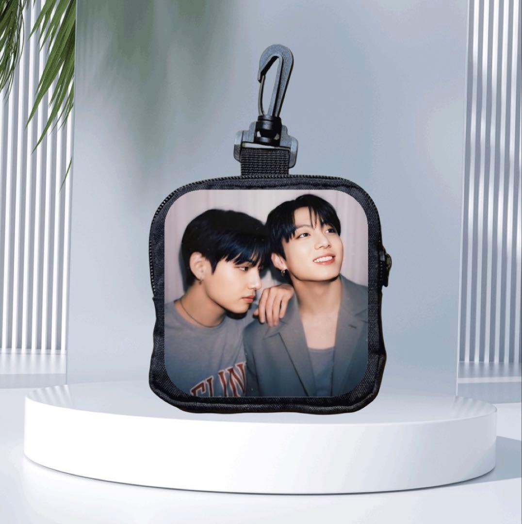 TAEKOOK ジョングク グク テヒョン テテ グテ ポーチ 10cm