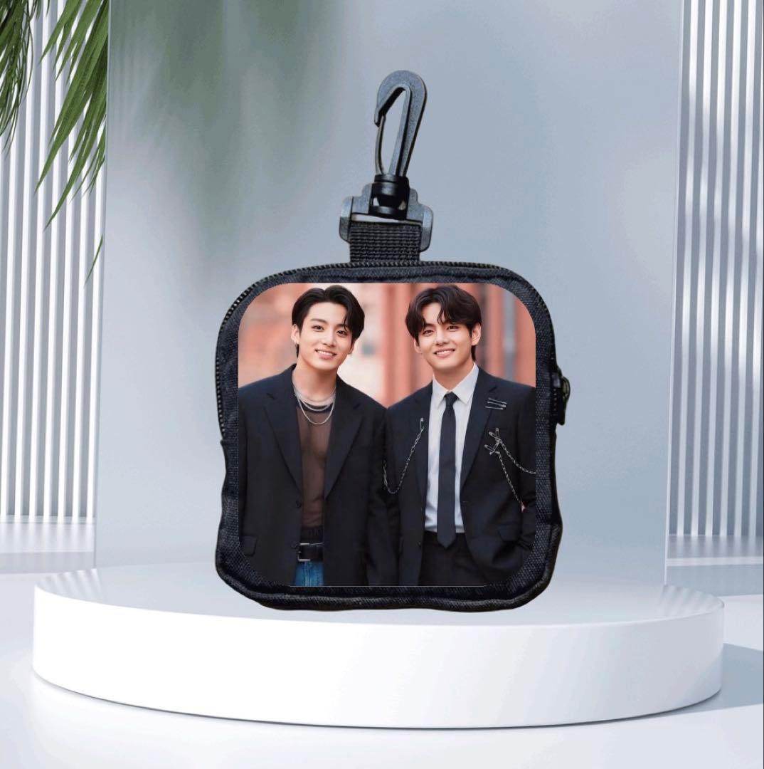 TAEKOOK ジョングク グク テヒョン テテ グテ ポーチ 10cm