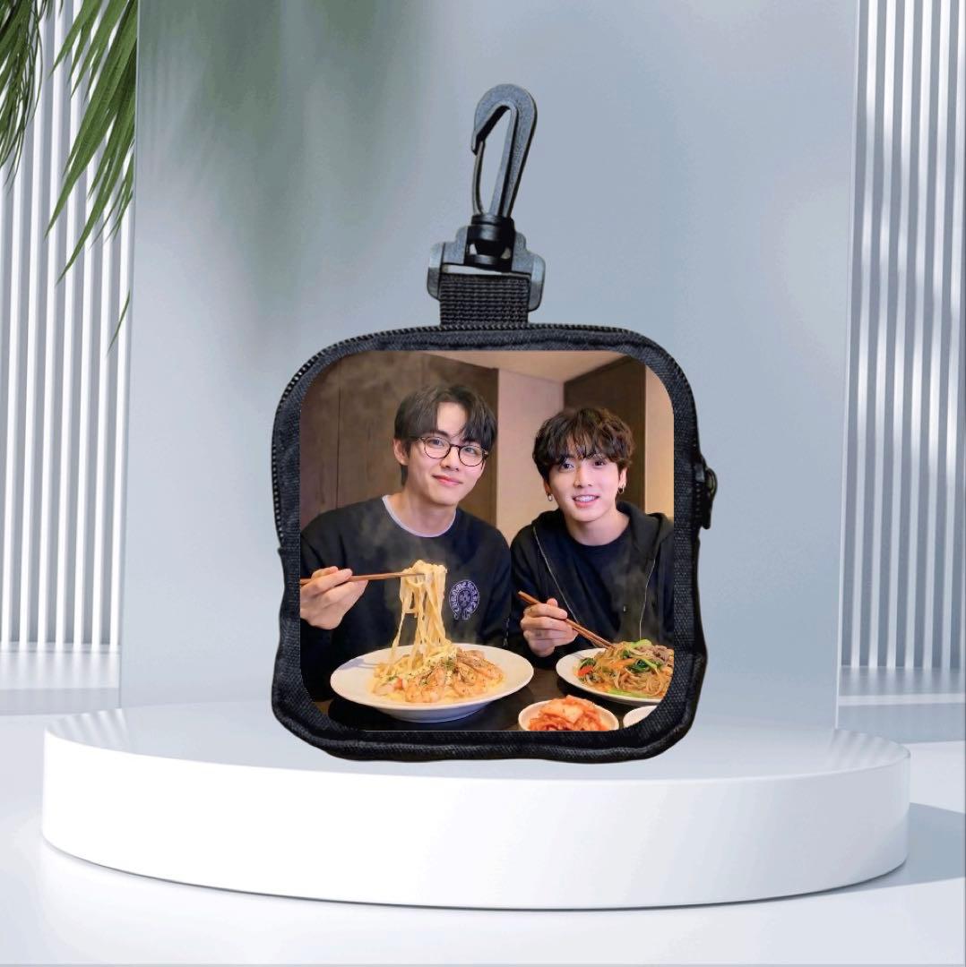 TAEKOOK ジョングク グク テヒョン テテ グテ ポーチ 10cm