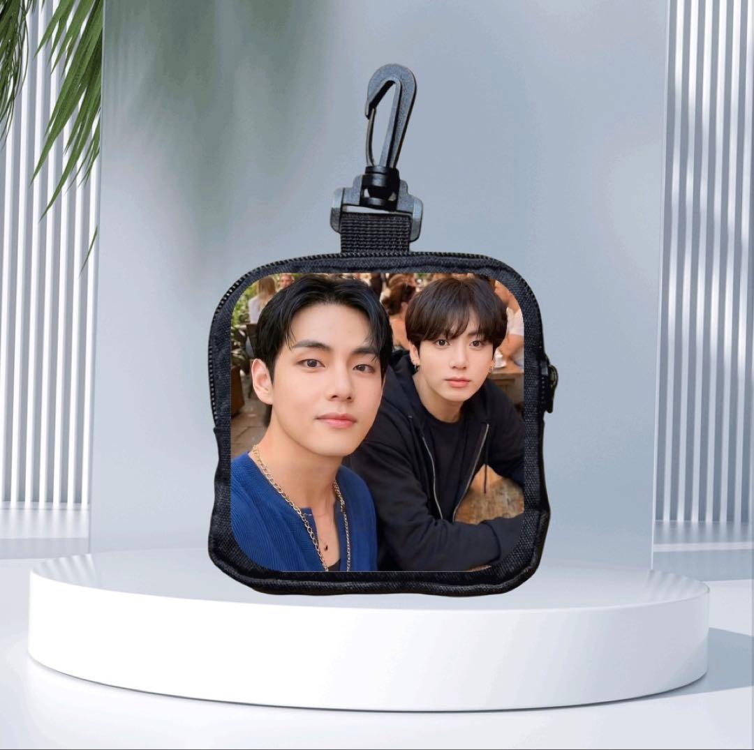 TAEKOOK ジョングク グク テヒョン テテ グテ ポーチ 10cm