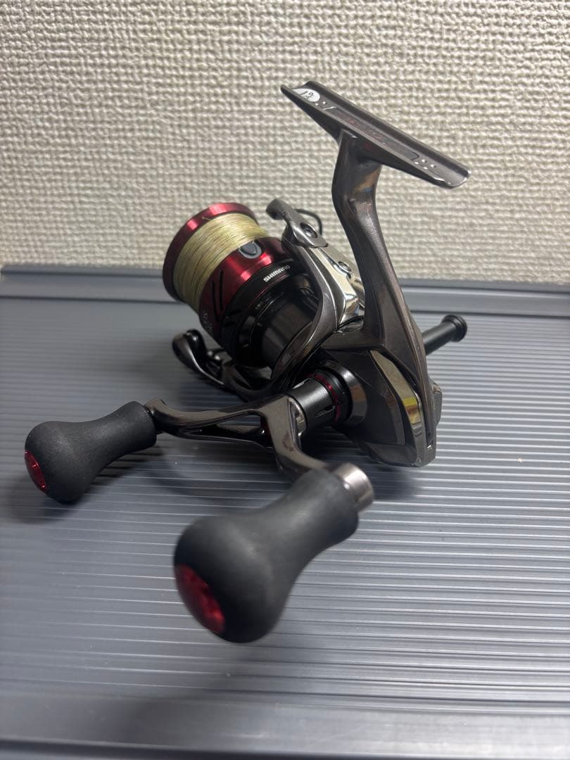 【中古】シマノ　セフィアXR3000SDHHG ダブルハンドル　エギング