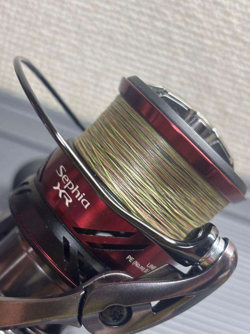 【中古】シマノ　セフィアXR3000SDHHG ダブルハンドル　エギング