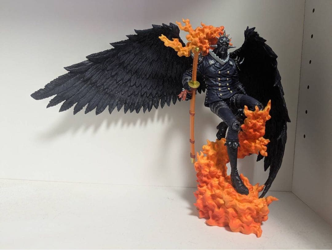 一番くじ ワンピース A賞キング　B賞クイーン　魂豪示像　フィギュアセット