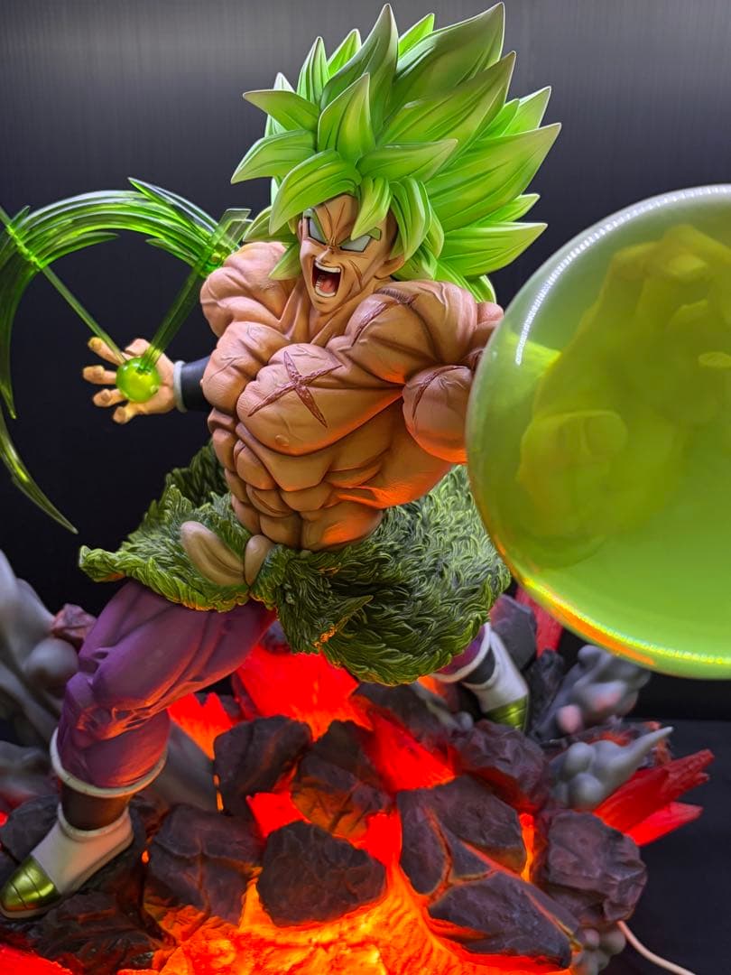 ドラゴンボール　フィギュア　ブロリー　ガレージキット