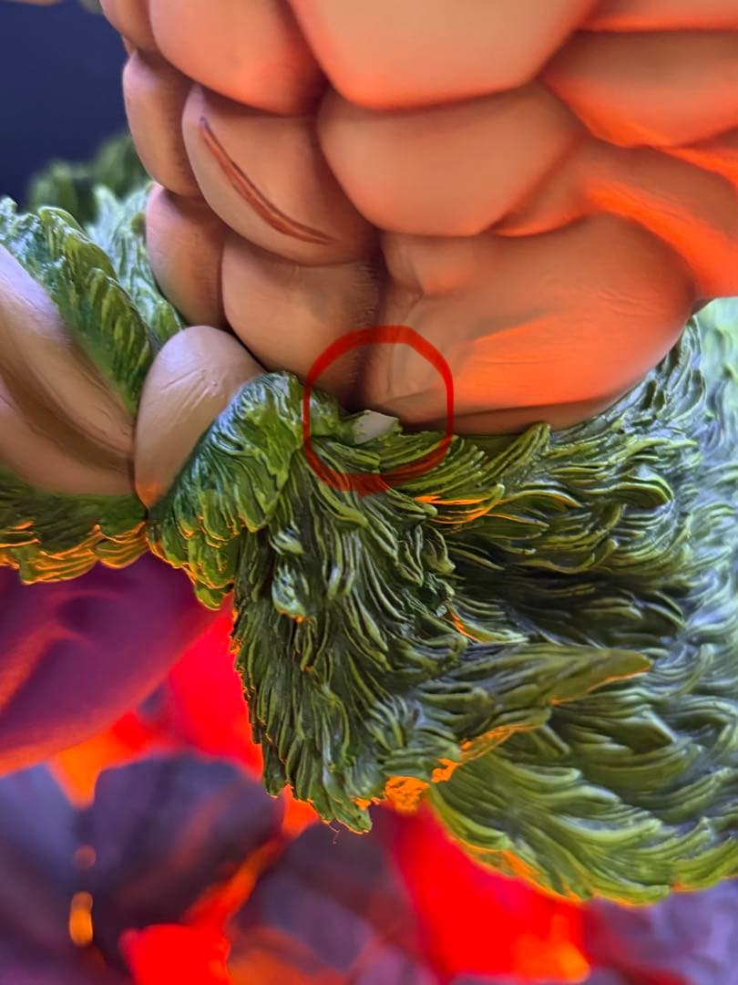 ドラゴンボール　フィギュア　ブロリー　ガレージキット