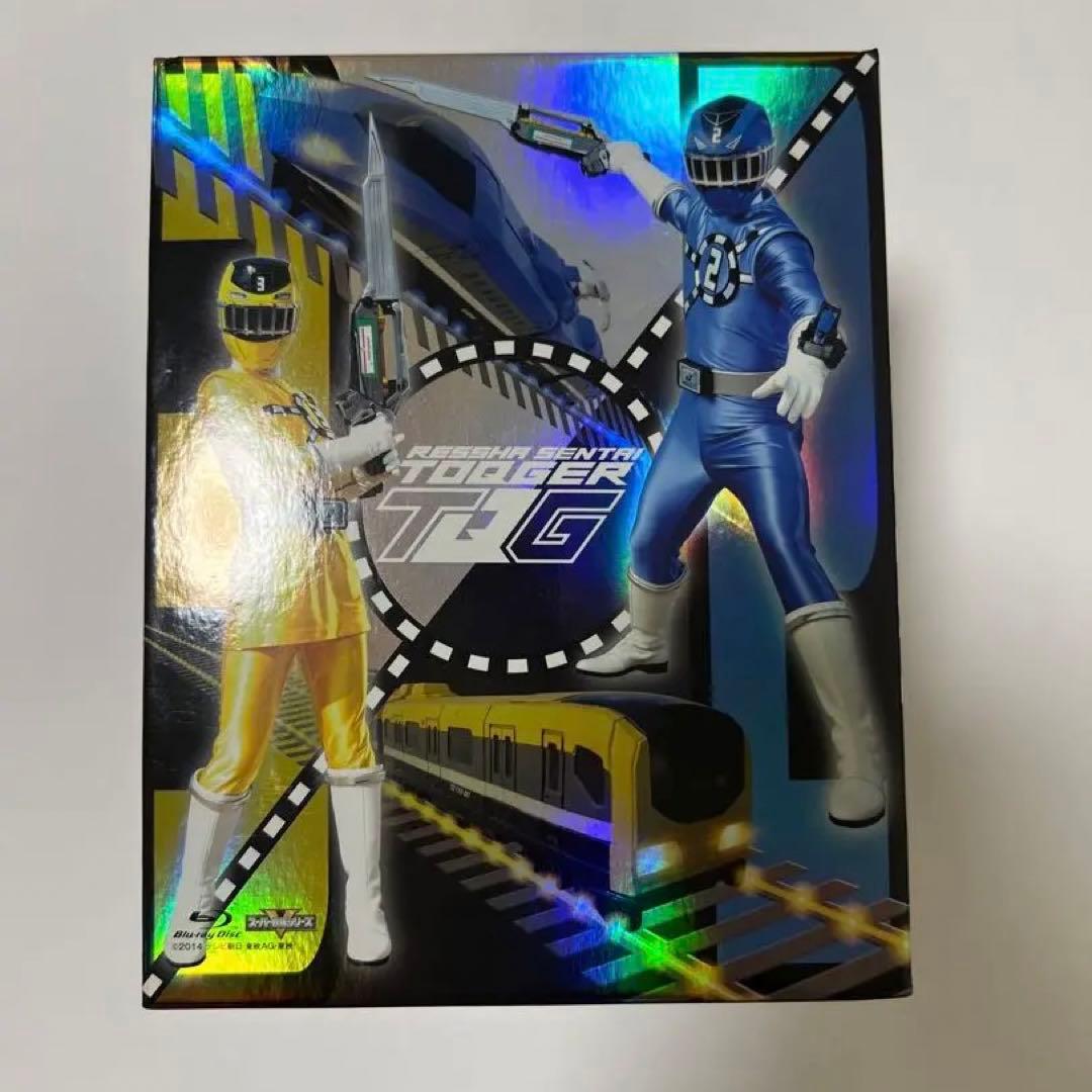 烈車戦隊トッキュウジャー Blu-ray収納BOX付き+DVD１枚