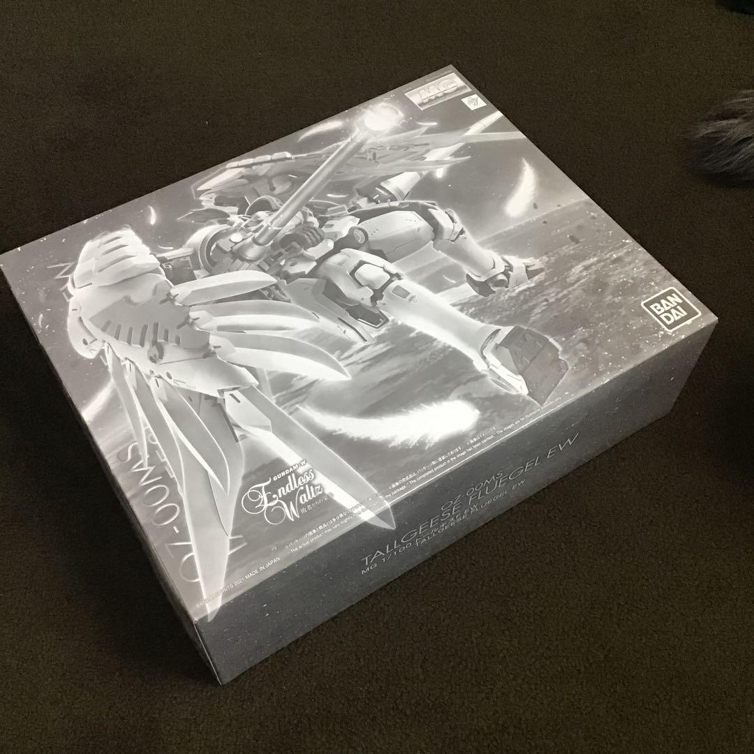 MG 1/100 トールギスF EW 新品