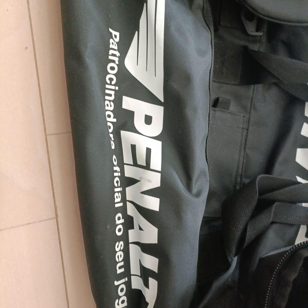 PENALTY ボストンバッグ 黒 キャリー付き