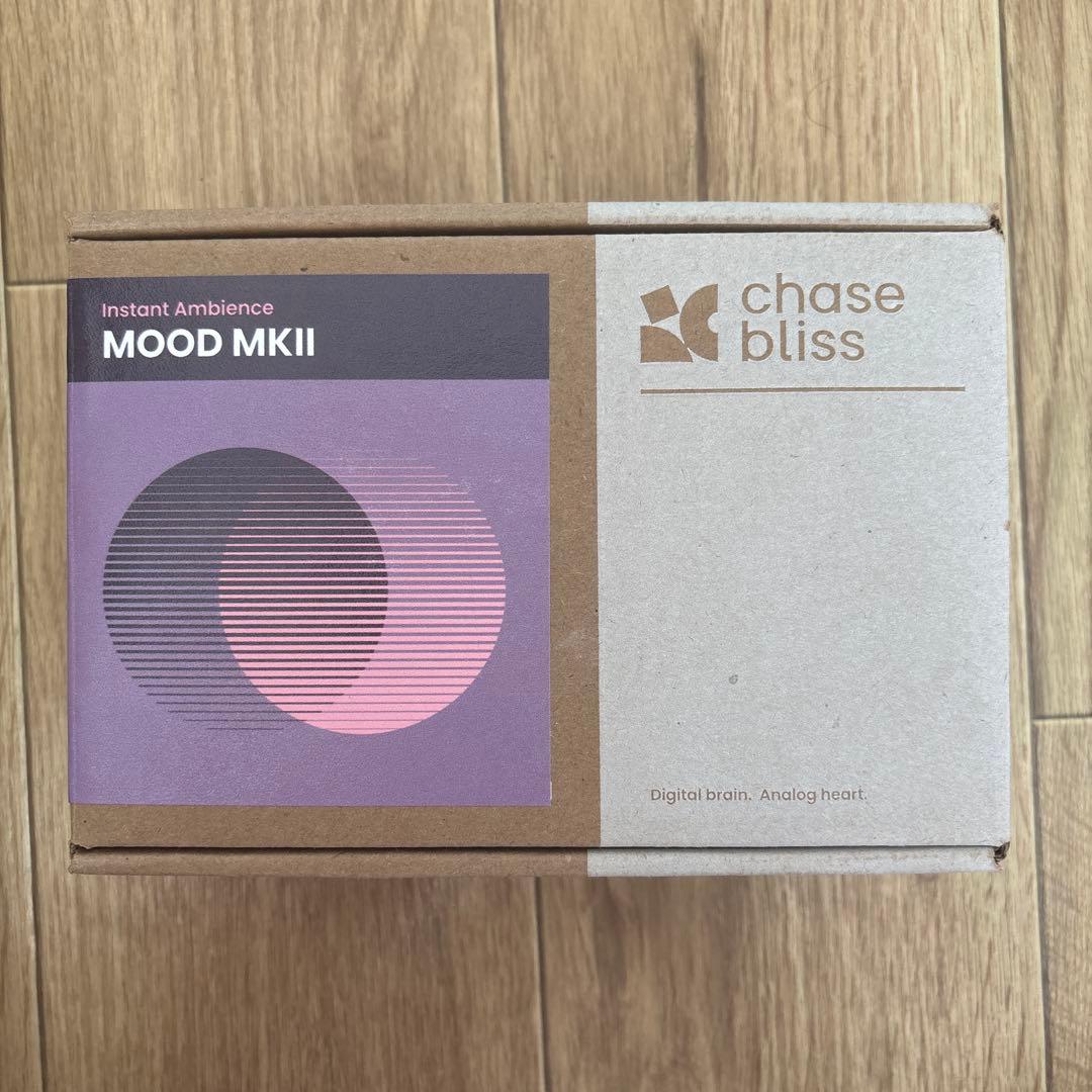 Chase Bliss audio MOOD MKⅡ 動作確認済