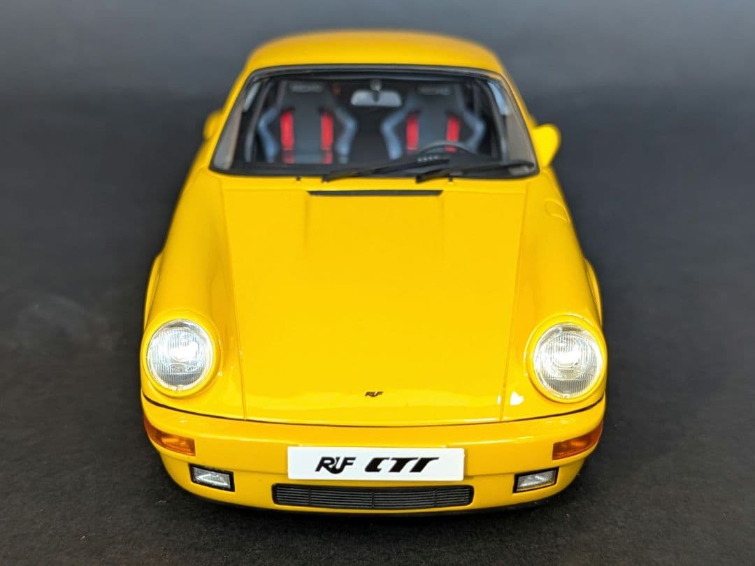 GTスピリット 1/18 ルーフ CTR イエローバード ポルシェ 911