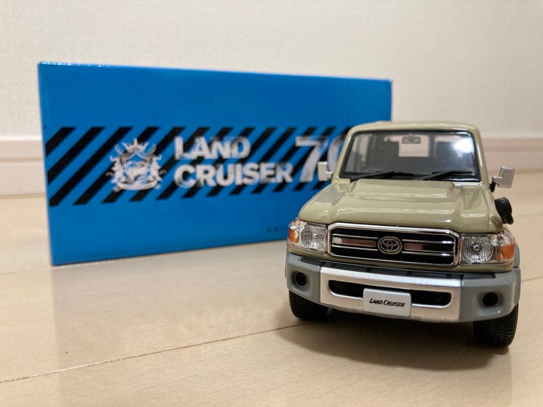 トヨタ ランドクルーザー70 ミニカー