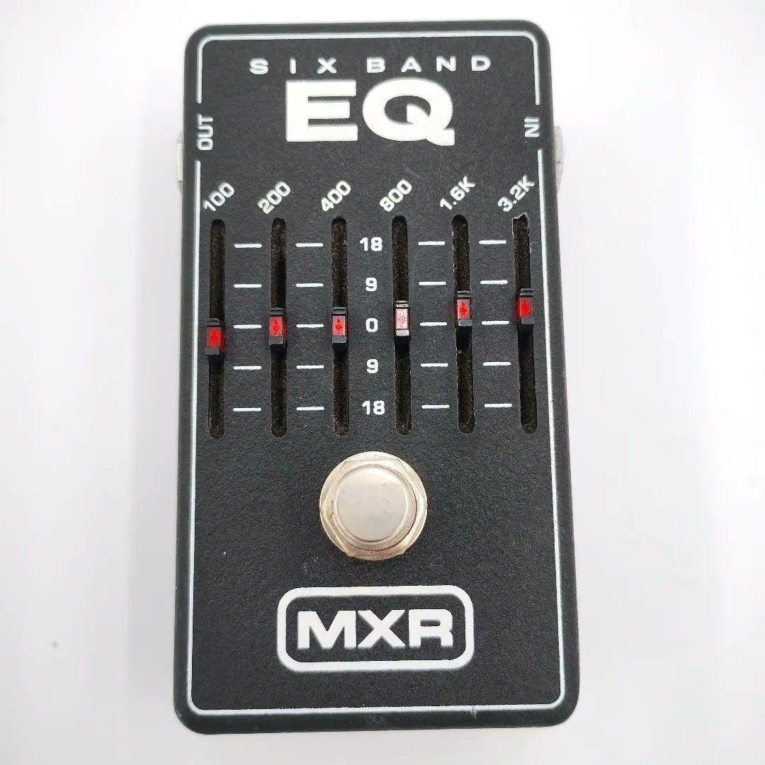 MXR Six Band EQ ギターエフェクター