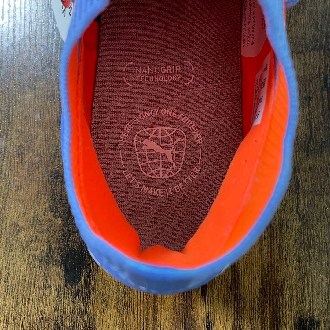 プーマ　フューチャー アルティメット HG/AG　28cm　ブルー　箱無し