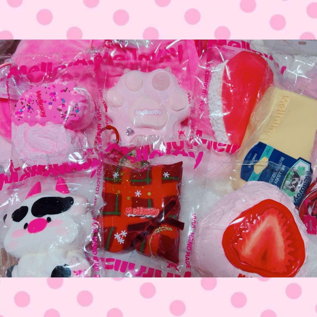 Mellojoy メロジョイ スクイーズ パルミエ未開封 使用感ありまとめ売り