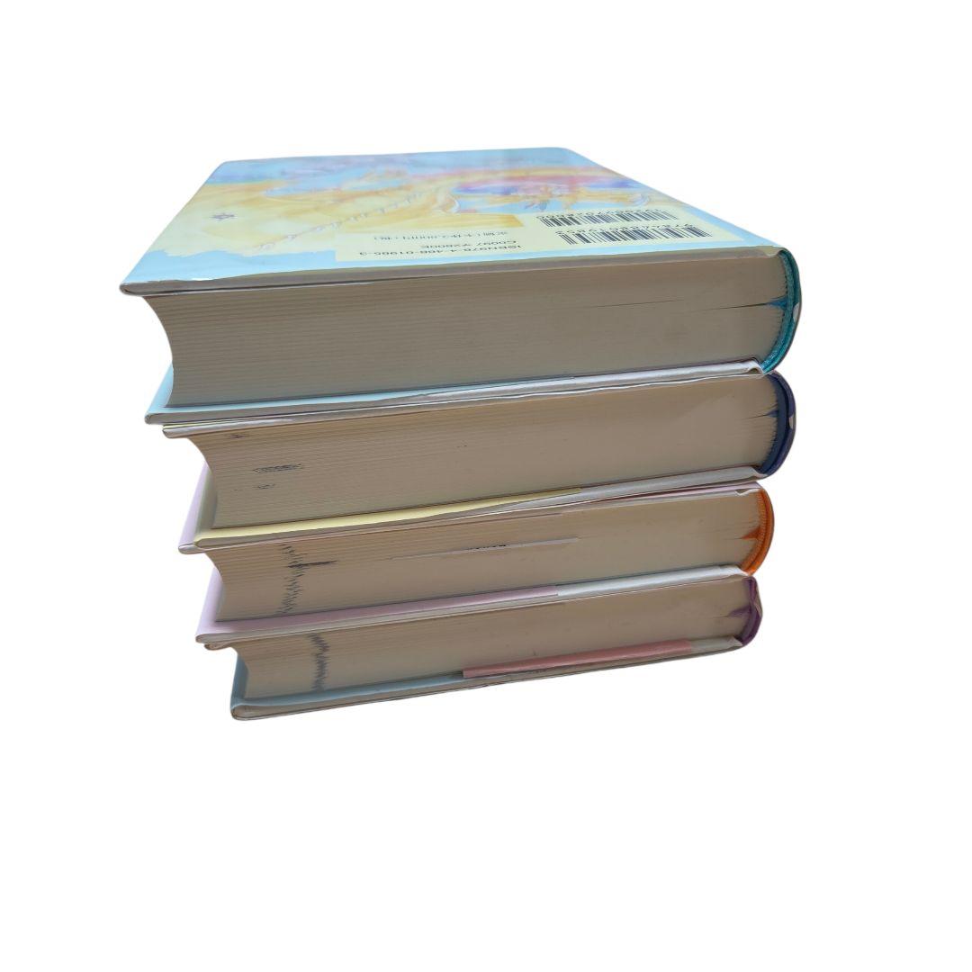 魔法の森 シリーズ 囚われちゃったお姫さま 4冊セット