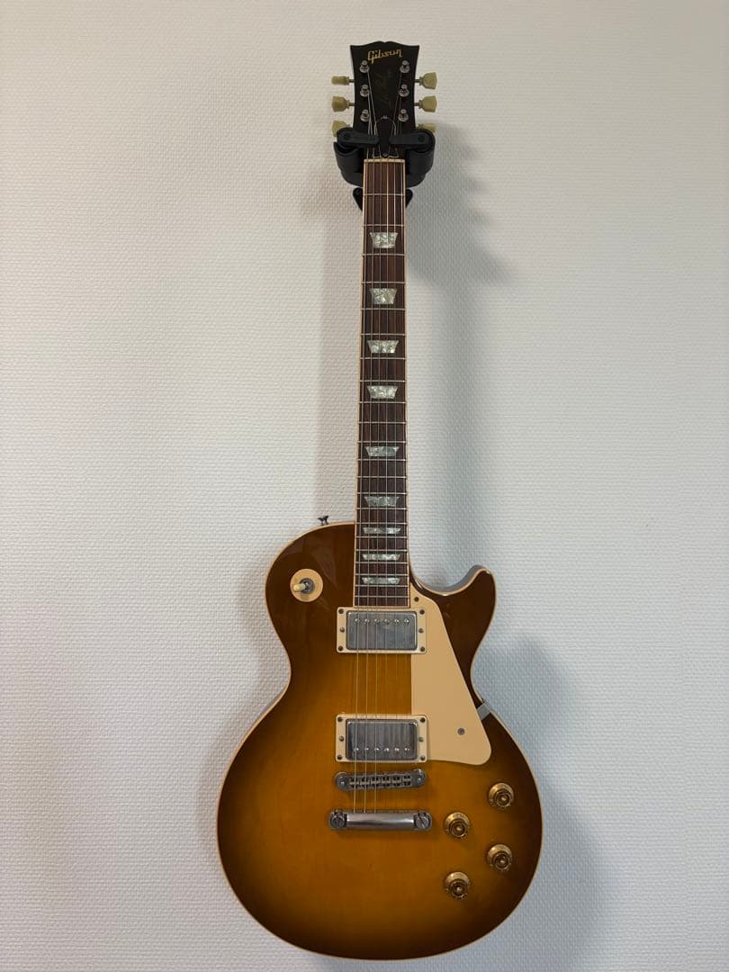 【2002年製】Gibson Les Paul サンバースト ハードケース付き