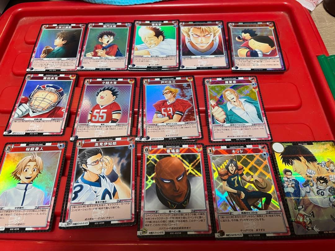 ※レアカードもあります　アイシールド21 トレーディングカード