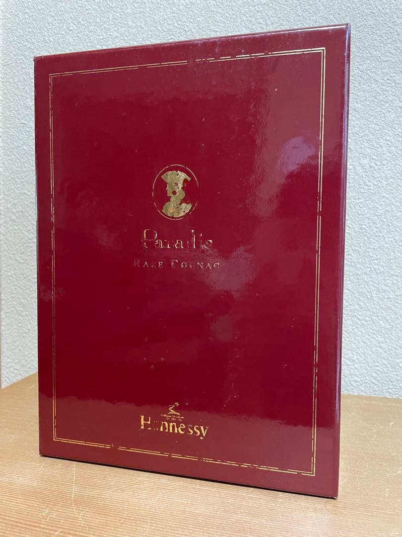 ★未開栓　Hennessy Paradis 700ml 専用ボックス付き　古酒