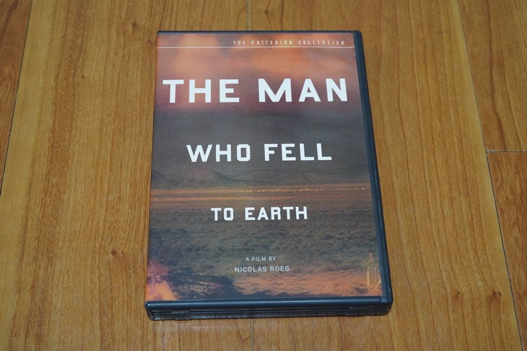洋画・外国映画 The Man Who Fell to Earth Criterion DVD
