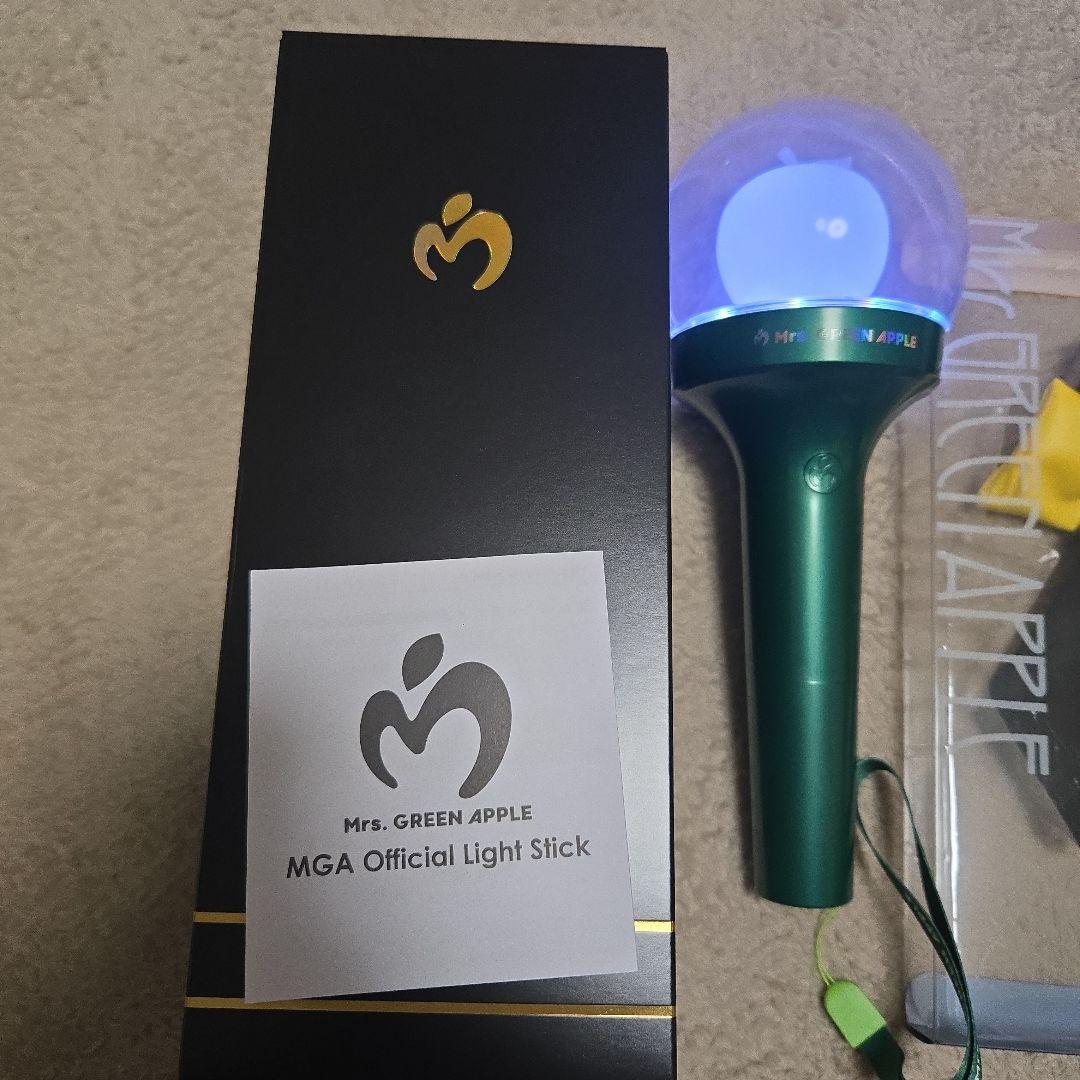 MGA Official Light Stick グリーン　リボン