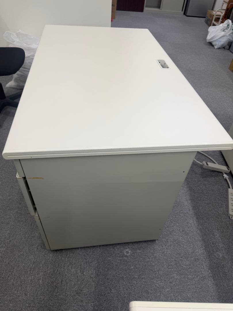 オフィス片袖デスク 1200x700x700 ①