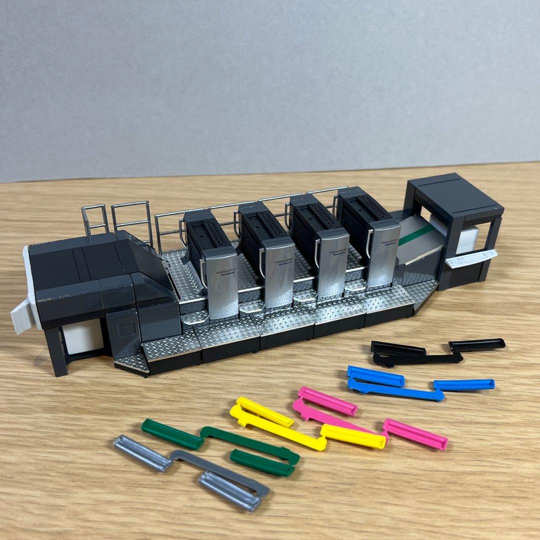 コレクション Heidelberger Druckmaschine SM/CD 102