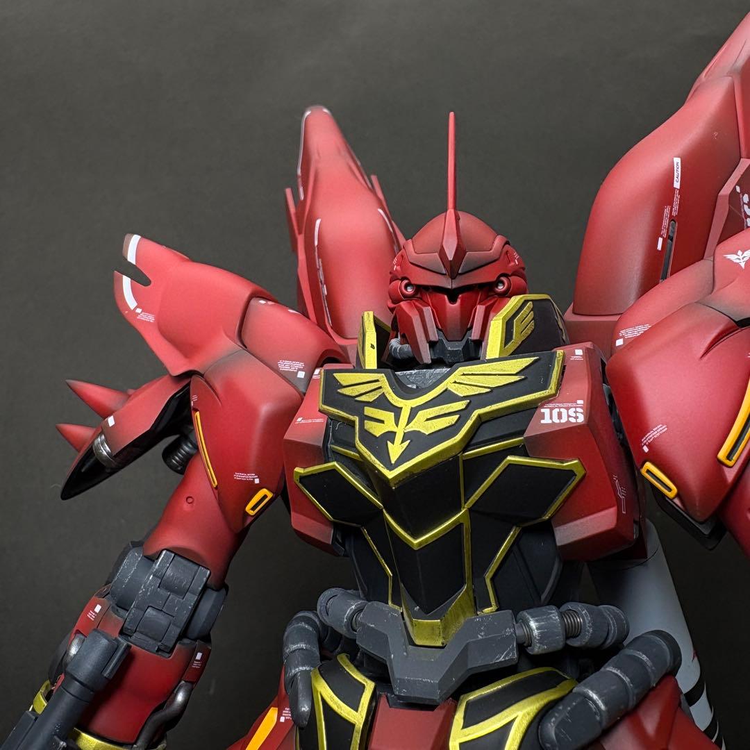 【ガンプラ完成品】MGシナンジュ
