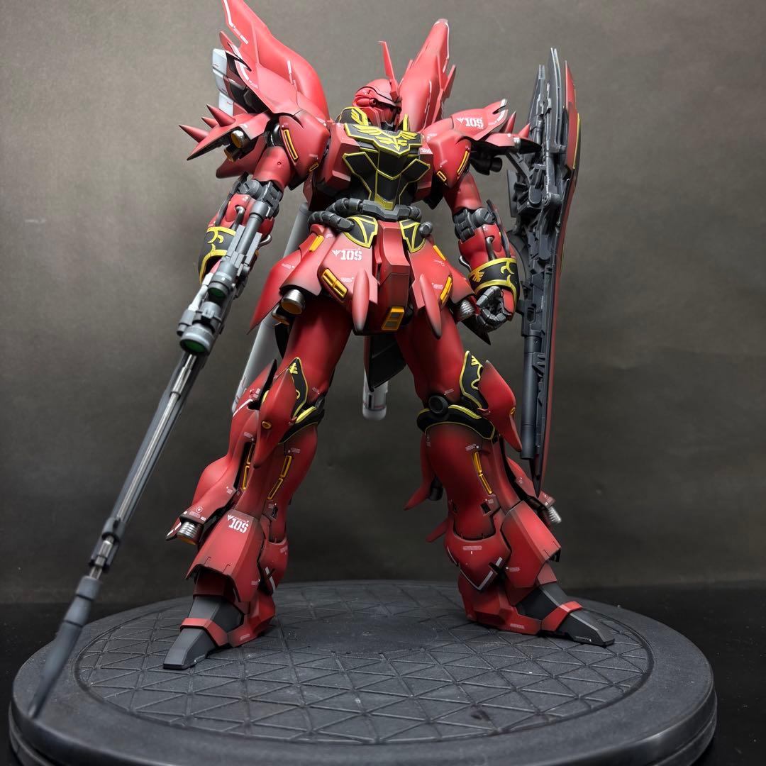 【ガンプラ完成品】MGシナンジュ