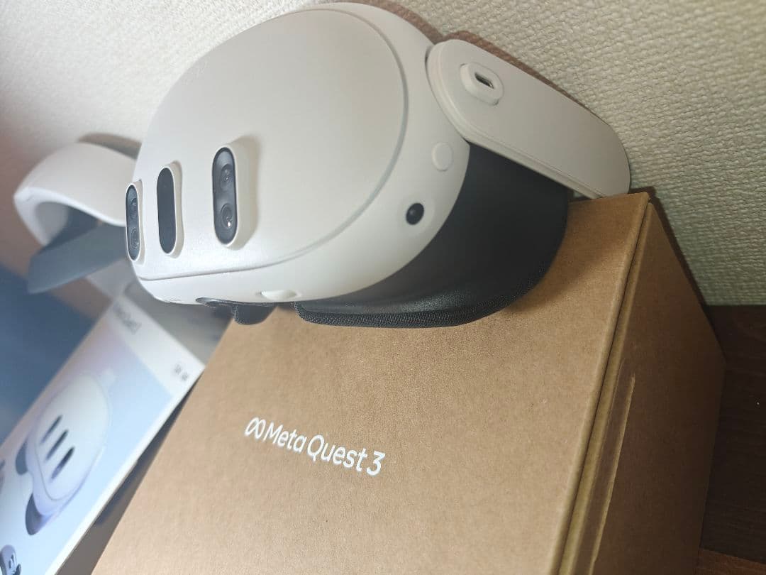  Quest 3 128GB ＆ Eliteストラップセット