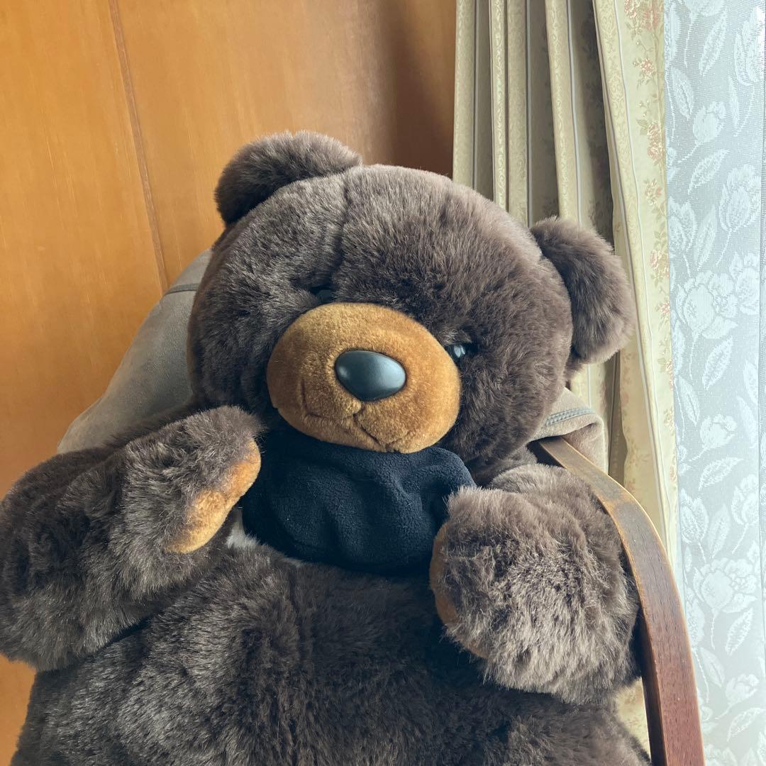 サンアンドスター　　ツキノワグマ 昭和レトロ