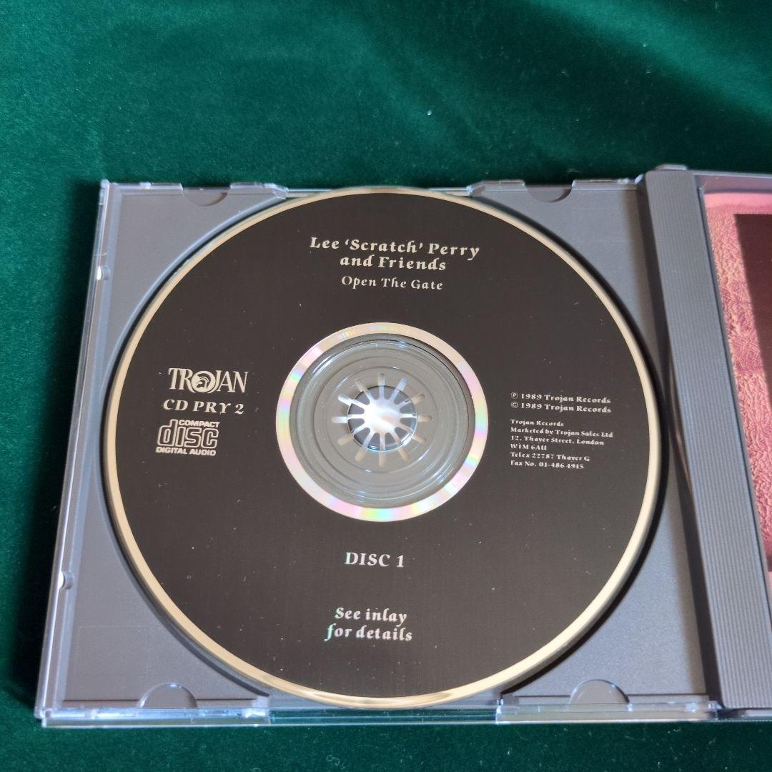 洋楽 Lee 'Scratch' Perry and Open The Gate CD