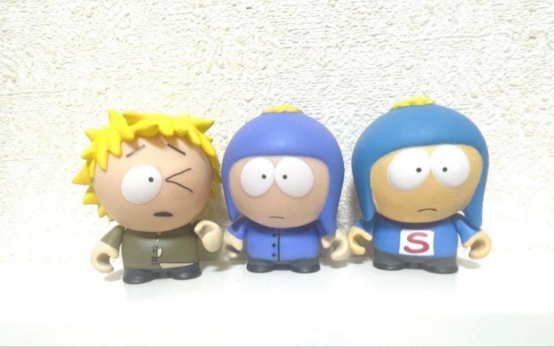 サウスパーク　kidrobot トゥイーク　クレイグ　フィギュア