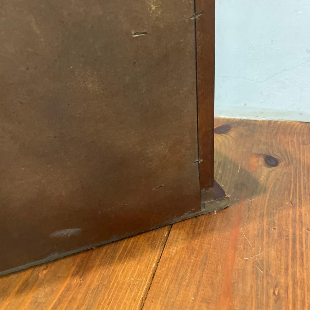 美品　木製　ヴィンテージ　チェスト　棚　アクセサリー　小物　当時物