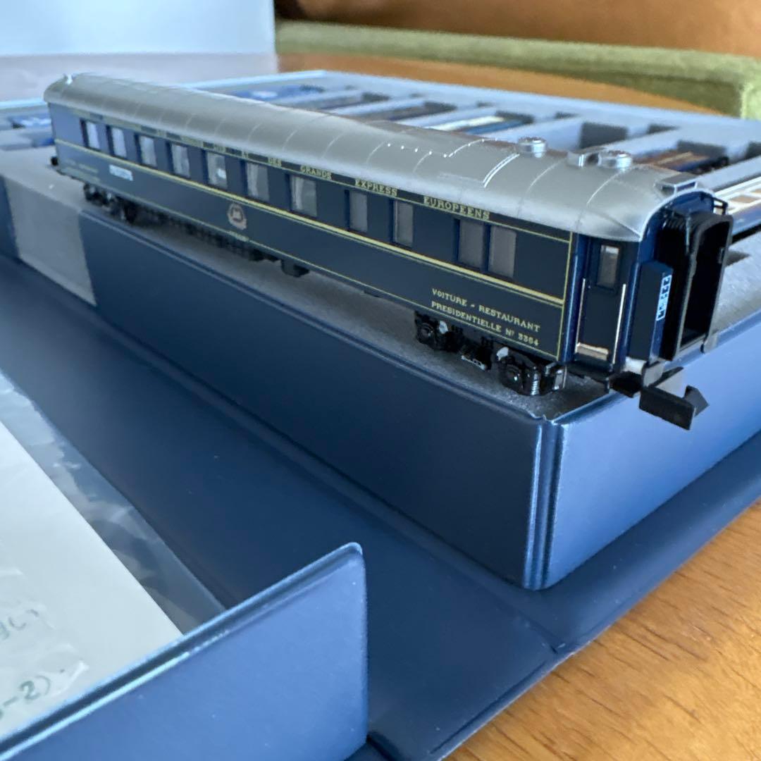 【新同】KATO 10-561 オリエントエクスプレス 88 7両基本セット③